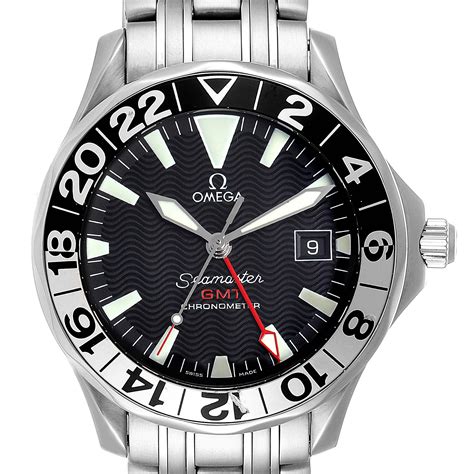 omega gmt seamaster 50th anniversary